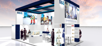 B&S Stand Concept - Anuga 2015