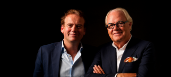 Willem Blijdorp & Bert Meulman_EY Entrepreneur of the year 2015