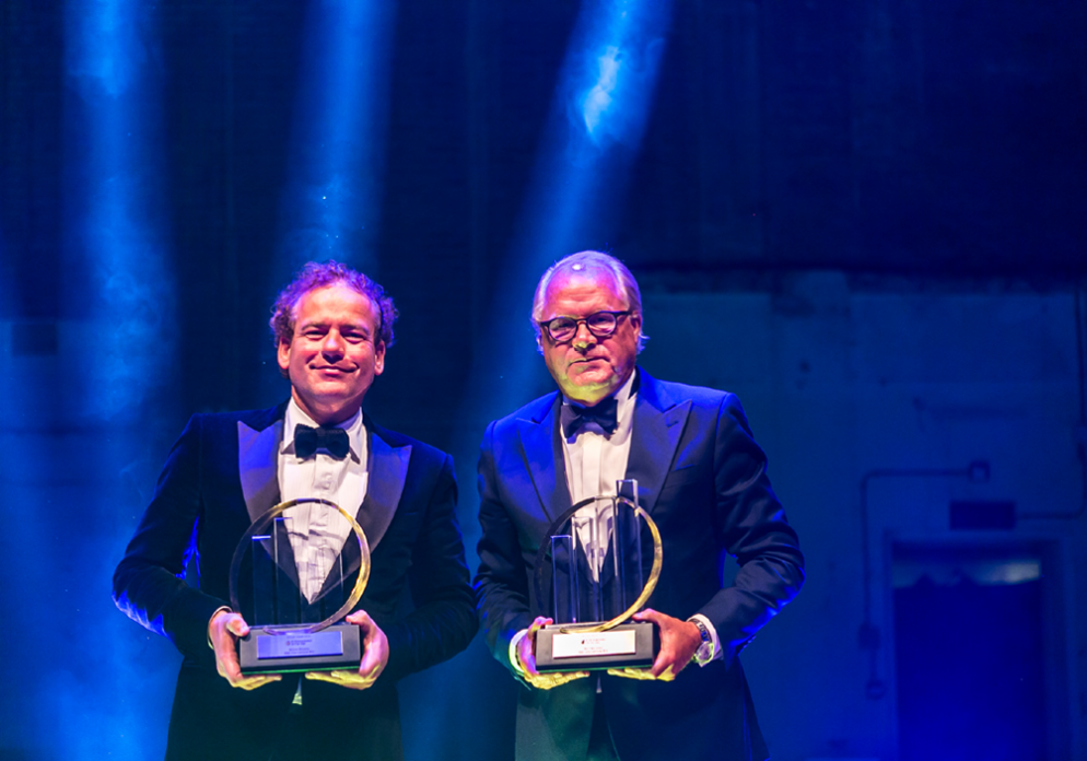 Bert Meulman & Willem Blijdorp - EY 2014 Bert Meulman & Willem Blijdorp - EY 2014