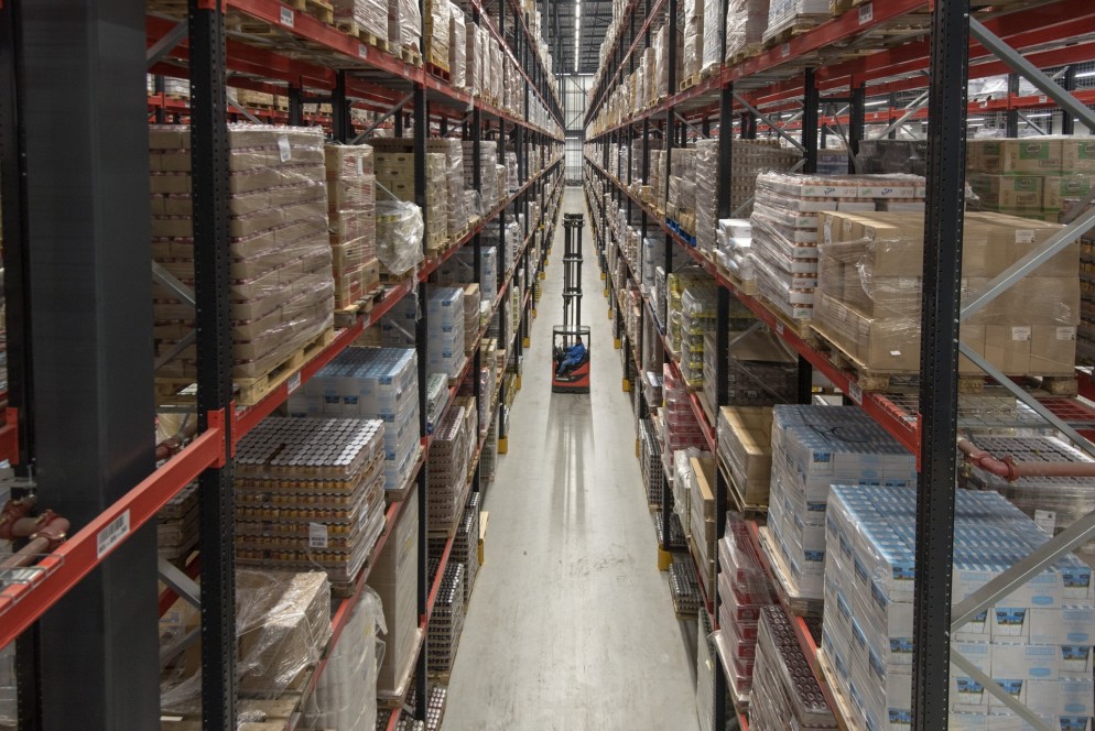 Warehouse @B&S Dordrecht