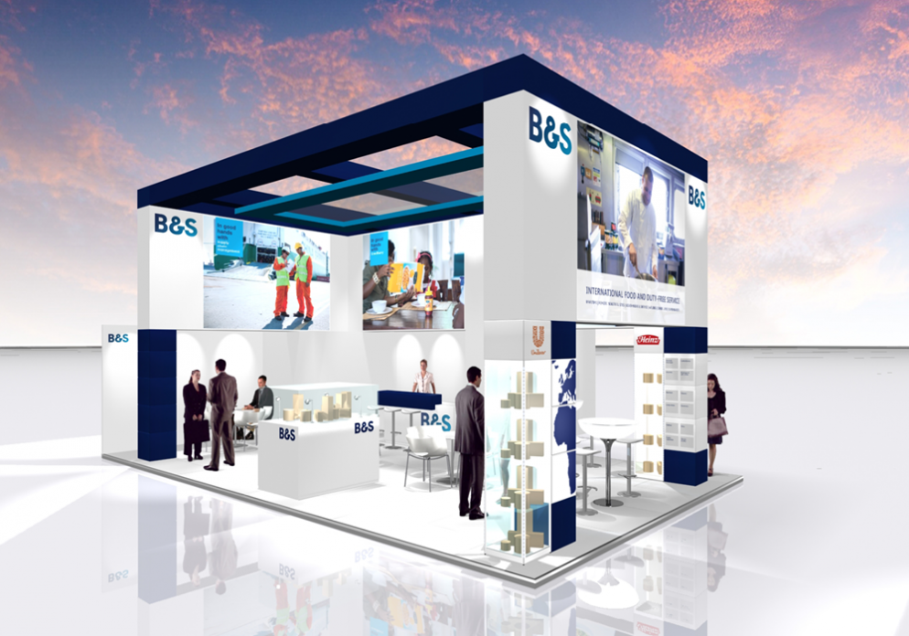 B&S Stand Concept - Anuga 2015 B&S Stand Concept - Anuga 2015