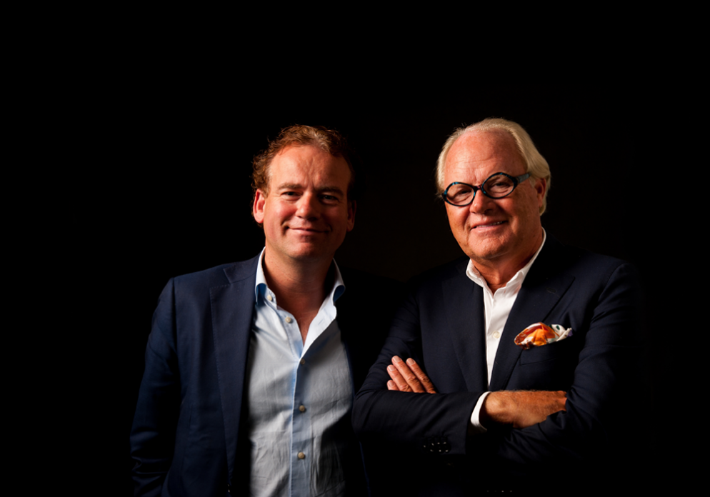 Willem Blijdorp & Bert Meulman_EY Entrepreneur of the year 2015 Willem Blijdorp & Bert Meulman_EY Entrepreneur of the year 2015